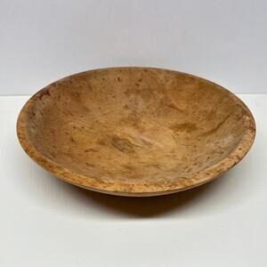 Parrish Vintage Wood Dough Bowl